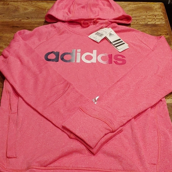 NWT Adidas Ultra Fleece Sweatshirt - Picture 1 of 6
